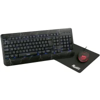 Комплект клавиатура + мышь с ковриком SmartBuy Rush Thunderstorm фото 1